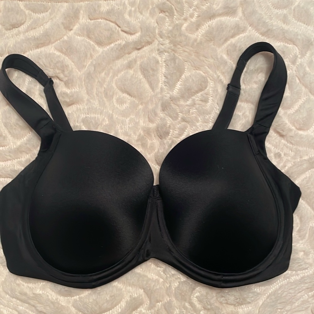 Soma Stunning Support Bra 34DD Black